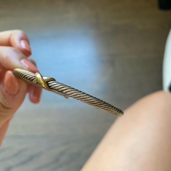 David Yurman X bracelet - Picture 2 of 3